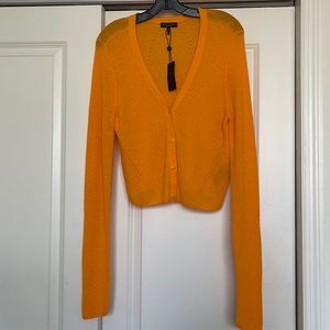 *SOLD thru another outlet NWT Rag & Bone Button-up Sweater